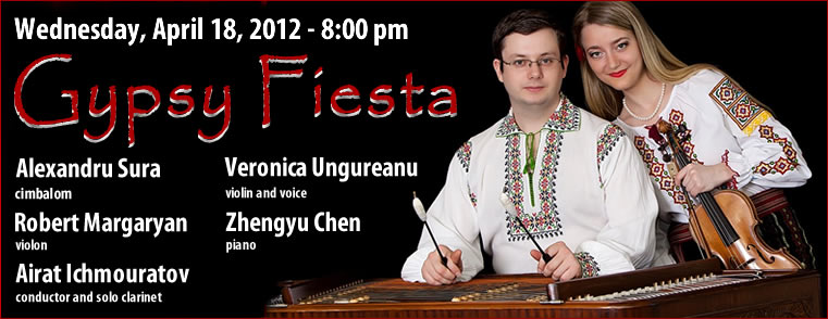 2011-2012 Season - Valentine's Day Concert - Scènes d'Amour - Shakespeare, Racine, Pouchkine, Tchekhov - Saturday, February 11, 2012 at 8:00 pm - Igor Ovadis, metteur en scène - Alain aubut, chef d'orchestre - Xiaohan Guo, violon et Elvira Misbakhove, alto